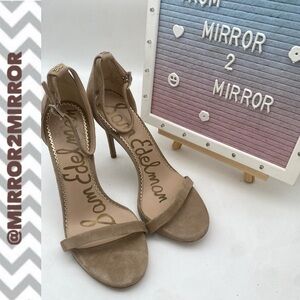 Sam Edelman Beige Stiletto Heels
